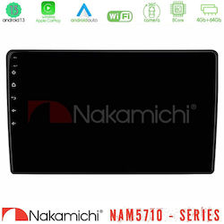 Nakamichi Sistem Audio Auto 2 DIN Cu Bluetooth USB Și GPS