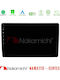 Nakamichi Ηχοσύστημα Αυτοκινήτου 2DIN (Bluetooth/USB/WiFi/GPS/Apple-Carplay/Android-Auto) με Οθόνη Αφής 9"