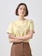 Γυναικείο T-shirt Κιτρινο