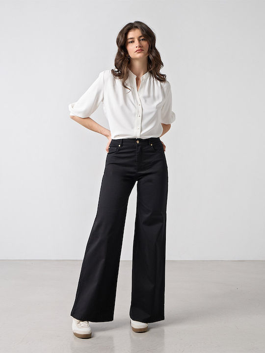Passager Women's High Rise Pantaloons Black