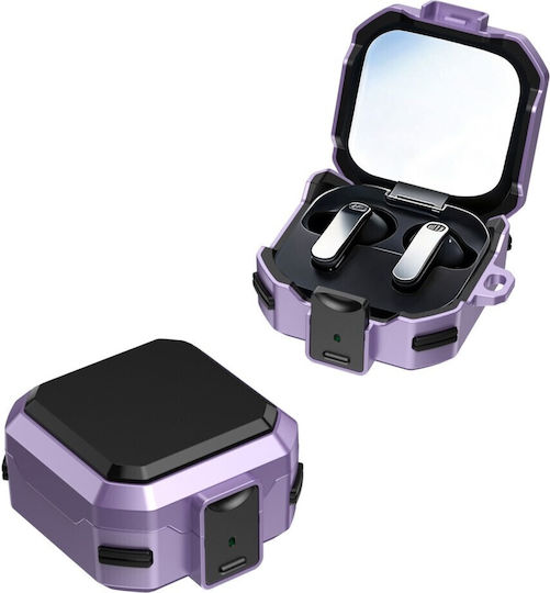 Case In Black Colour For Galaxy Buds4 / 4 Pro