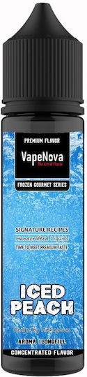 VapeNova Flavor Shot 12ml/60ml 1 Stück E-Zigaretten Aromakonzentrate Iced Peach