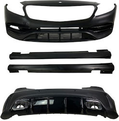 Body Kit Mercedes A-class W176 2013-2019 Amg Design Px-bzk-020