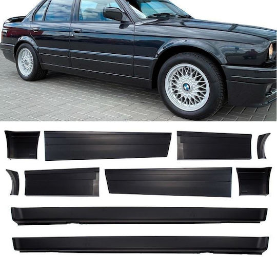 Carner Car Door Sills Side Compatible with Bmw Series 3 / E30 82-94