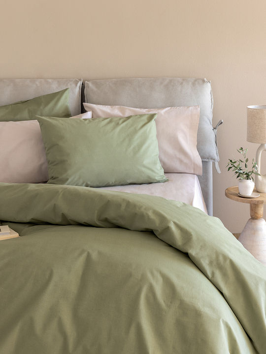 Palamaiki Etoile Bed Sheet Double 200x260cm Green
