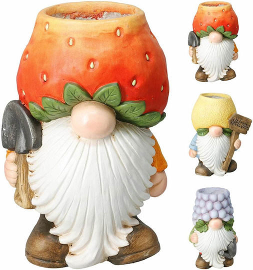 Multicolour Plant Pots Set of 3
