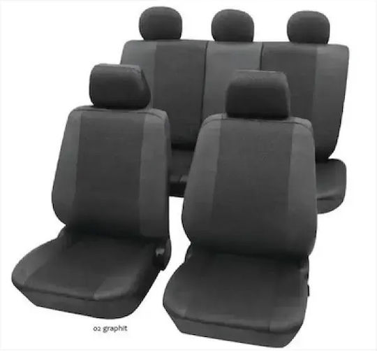 Petex Universal Sydney Gray Car Seat Covers
