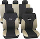 Petex Universal Wave Beige Car Seat Covers