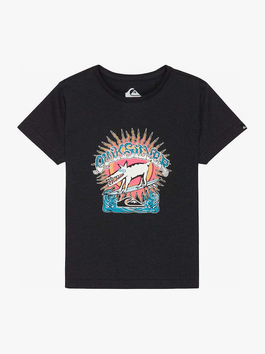Quiksilver Детска Тениска Черна