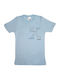 Kids Short-Sleeved Blouse Extreme Blue