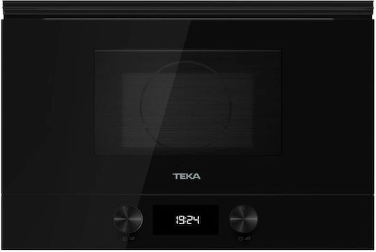 Teka ML 8220 BIS L FBK Built-in Microwave Oven with Grill 22L Black