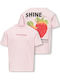 Kids T-shirt Pink