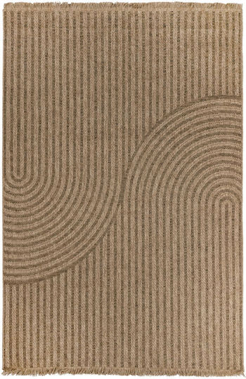Tzikas Carpets Kenzzi Rectangular Beige Rug 140x200cm
