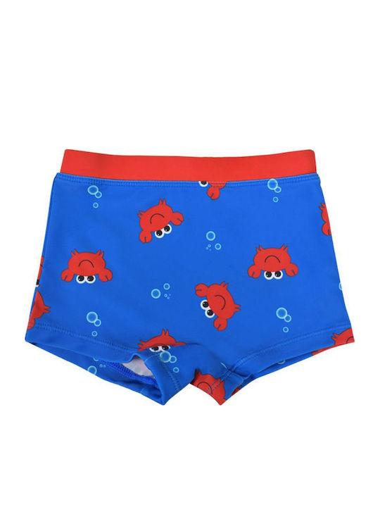 Tres Chic Kinder Badebekleidung Badeshorts Blau