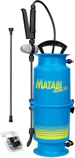 Goizper Ψεκαστήρας Πλάτης με Χωρητικότητα 6.5lt