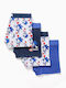 Zippy Zippy Kinderunterwäsche Boxer Set Rüwa 4 Stück