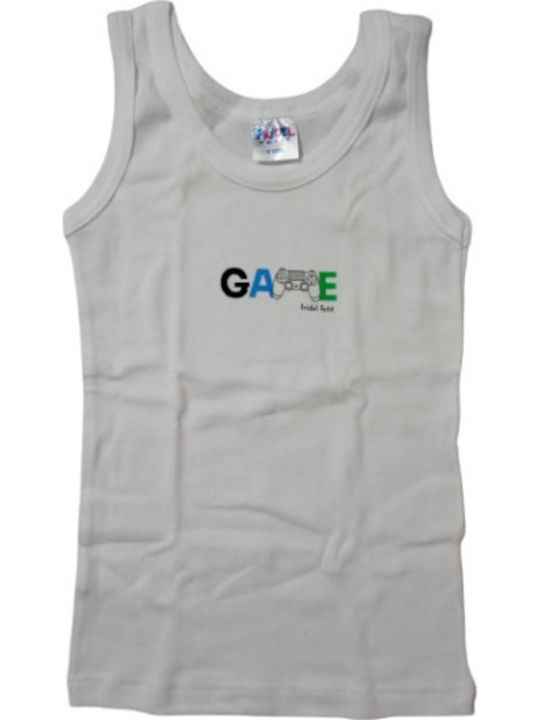Fridel Petit Kinderunterhemd Tank-Top Weiß