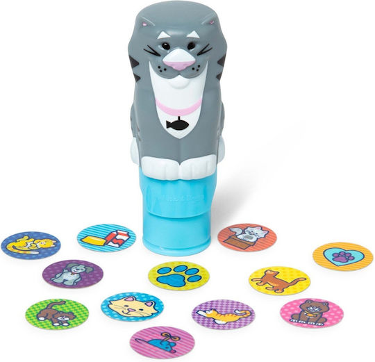 Melissa & Doug Arts & Crafts Toys Sticker Wow Cat for Children 3+ Years