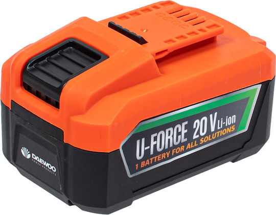 Daewoo Tool Battery 20V with Capacity 6Ah