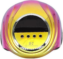 Nagellack Aushärtungslampen LED 208W Blau