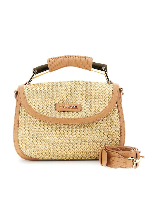 CafeNoir Women's Straw Bag