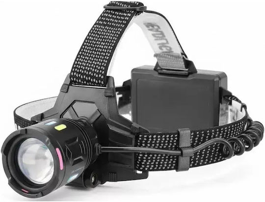 Andowl Επαναφορτιζόμενος Φακός Κεφαλής LED