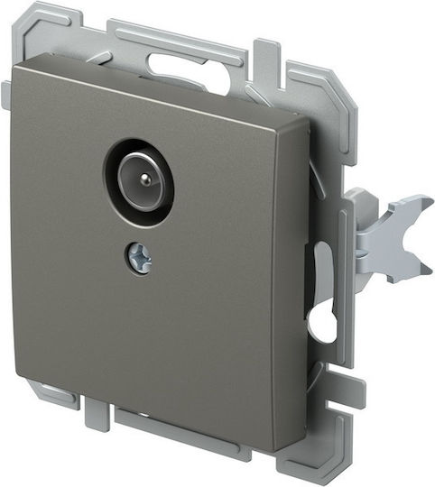 TV-Antennensteckdose Grundlegend 0dB Ti XO Logiq