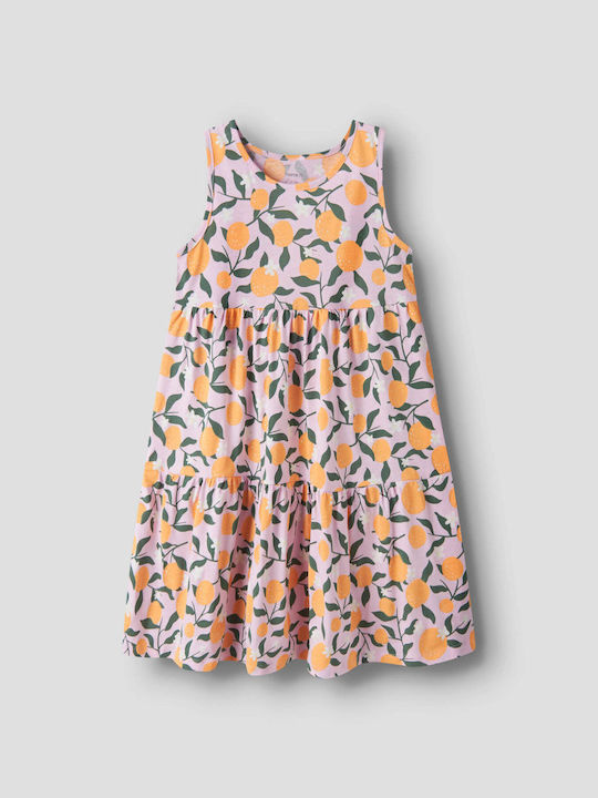 Name It Rochie Fetiță Fără Mâneci Roz
