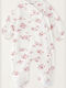 iDO Rosa Baby-Strampler