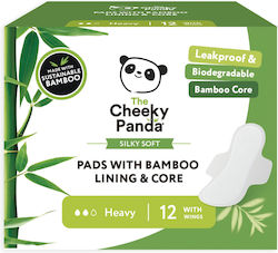 The Cheeky Panda Hygienepads 12 Stück