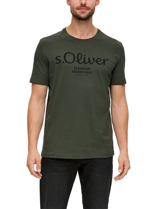 s.Oliver T-shirt Xaki