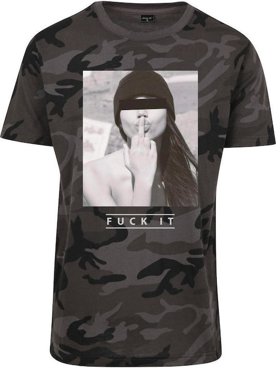 Mister Tee T-shirt Darkcamo