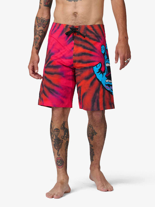 Santa Cruz Screaming Hand Мъжки Бански Santa Cruz Screaming Hand Мъжки Бански