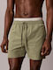 Herren-Bademode Kurze Hosen Khaki