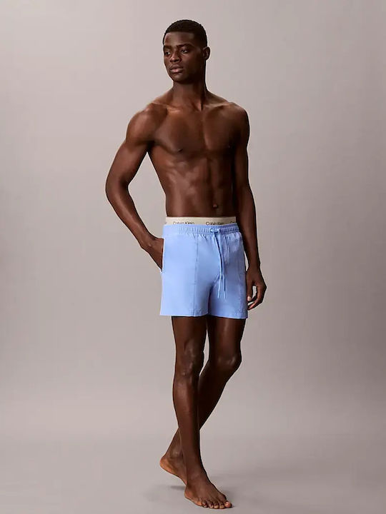 Calvin Klein Herren-Bademode Kurze Hosen Hellbl...