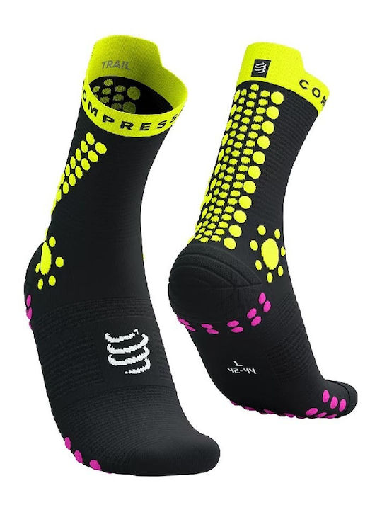 Compressport Pro Racing Trekking Κάλτσες Μαύρες...
