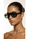 AV Sunglasses Lexi Unisex Sunglasses With Brown Horn-Rimmed Frame And Brown Lens