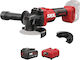 Skil 3923 CA Grinder 125mm Battery Brushless 1x4Ah