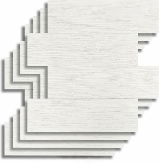 Autocolant Decorativ Plăci De Faianță 4 Bucăți 25x25 Cm Douceur d'Intérieur