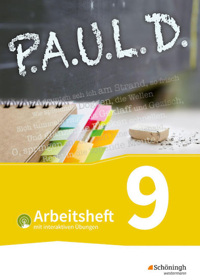 P.a.u.l D (paul 9 Workbook With Interactive Exercises For Grammar Schools And Comprehensive Schools Previous Edition