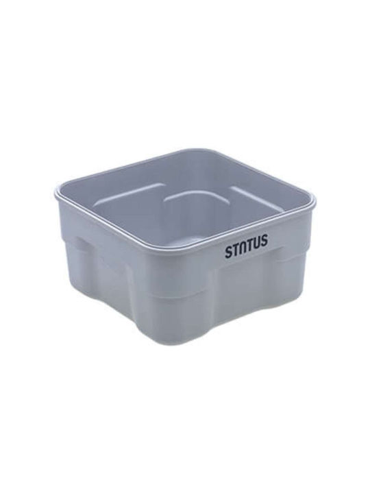 Status Plastic Yellow Lunch Box 4lt