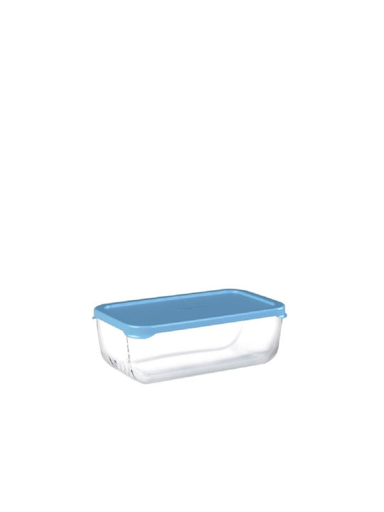 Espiel Glass Lunch Box Transparent 420ml