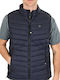 Sleeveless Jacket Navy