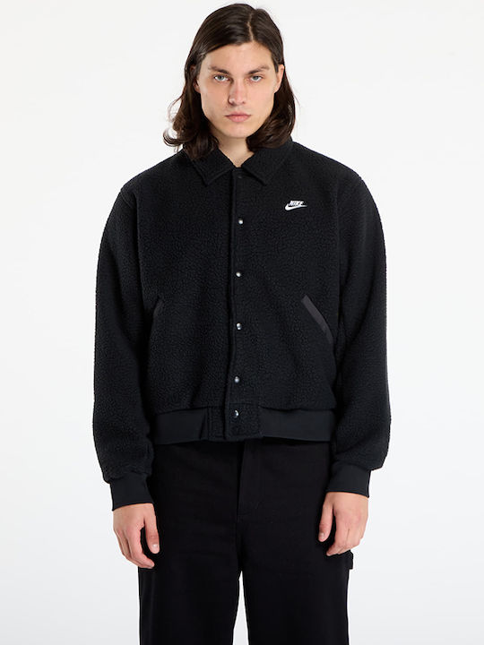 Nike Sportswear Club Jacket Black