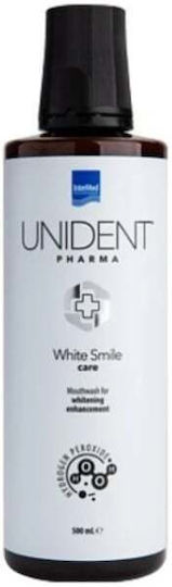 InterMed Unident Pharma White Smile Care Mouthwash for Whitening 500ml
