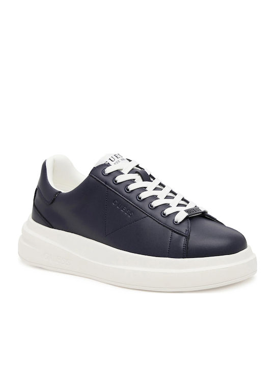 Guess Elba Ανδρικά Sneakers Μπλε