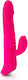 Platanomelon Morgan Vibrator Kaninchen Fuchsie