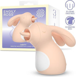 Engily Ross Δονητής Μπεζ Engily Ross Δονητής Μπεζ