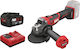 Skil 3930 CB Ъглошлайф 125mm На Батерия Brushle...