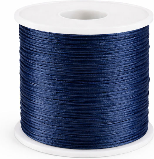 Lace Mouse Tail 0.1cm Blue 100m